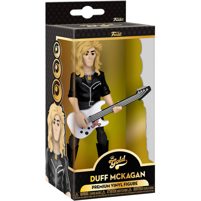 Figura Vinyl Gold Guns N Roses Duff